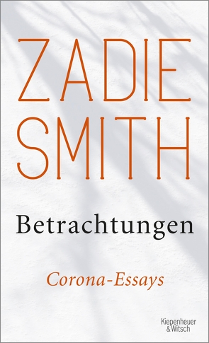 Betrachtungen von Handels,  Tanja, Smith,  Zadie