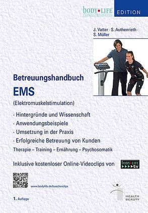 Betreuungshandbuch EMS ( Elektrostimulation ) von Mueller,  Stephan