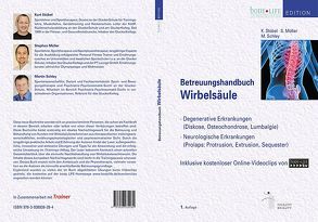 Betreuungshandbuch Wirbelsäule von Stephan,  Müller