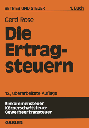 Betrieb und Steuer von Rose,  Gerd