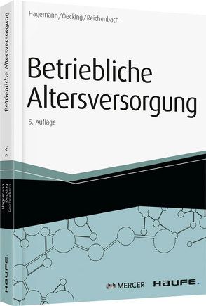 Betriebliche Altersversorgung von Hagemann,  Thomas, Oecking,  Stefan, Reichenbach,  Rita