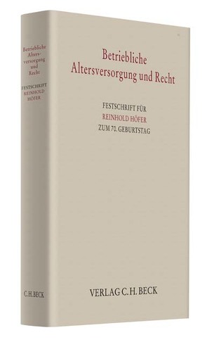 Betriebliche Altersversorgung und Recht von Doetsch,  Peter A., Küpper,  Peter, Mercer Deutschland GmbH