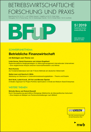 Betriebliche Finanzwirtschaft