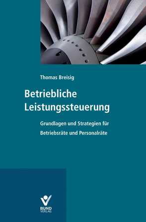 Betriebliche Leistungssteuerung von Breisig,  Thomas