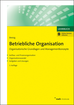 Betriebliche Organisation von Breisig,  Thomas