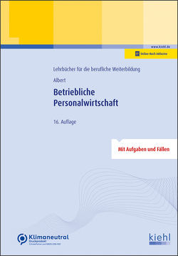 Betriebliche Personalwirtschaft von Albert,  Günther