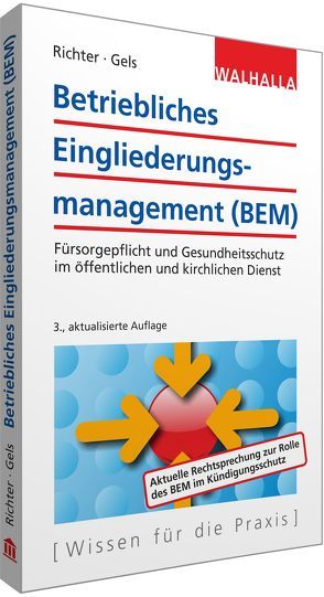 Betriebliches Eingliederungsmanagement (BEM) von Richter,  Achim