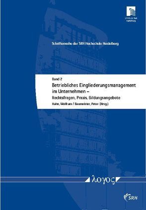 Betriebliches Eingliederungsmanagement im Unternehmen von Baumeister,  Peter, Hahn,  Wolfram