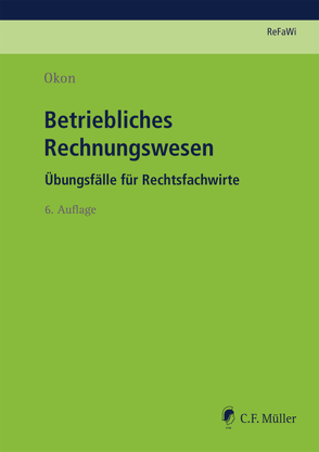 Betriebliches Rechnungswesen von Okon,  Waltraud