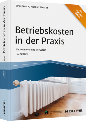 Betriebskosten in der Praxis von Noack,  Birgit, Westner,  Martina