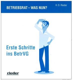 Betriebsrat – was nun? Erste Schritte ins BetrVG von Pommer,  Derek, Rieder,  H D