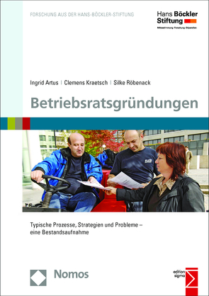 Betriebsratsgründungen von Artus,  Ingrid, Kraetsch,  Clemens, Röbenack,  Silke