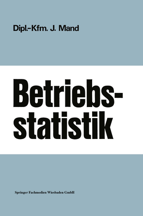 Betriebsstatistik von Mand,  Josef