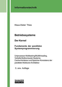 Betriebssysteme von Thies,  Klaus-Dieter