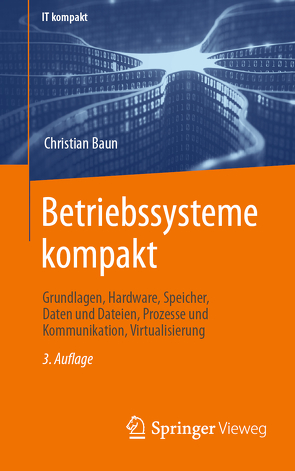 Betriebssysteme kompakt von Baun,  Christian