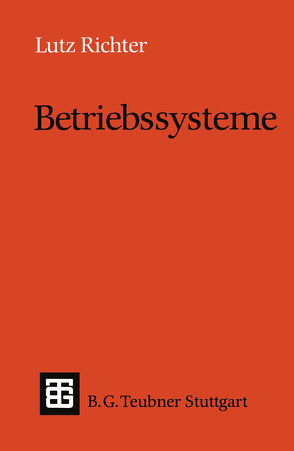 Betriebssysteme von Richter,  Lutz