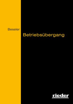 Betriebsübergang von Beseler,  Lothar