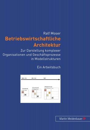 Betriebswirtschaftliche Architektur von Moser,  Ralf