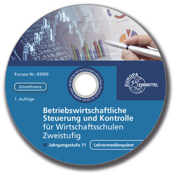 Betriebswirtschaftliche Steuerung und Kontrolle f. Wirtschaftsschulen Zweistufig von Krause,  Brigitte, Krause,  Roland