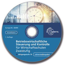 Betriebswirtschaftliche Steuerung und Kontrolle f. Wirtschaftsschulen Zweistufig von Krause,  Brigitte, Krause,  Roland