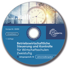 Betriebswirtschaftliche Steuerung und Kontrolle f. Wirtschaftsschulen Zweistufig von Krause,  Brigitte, Krause,  Roland