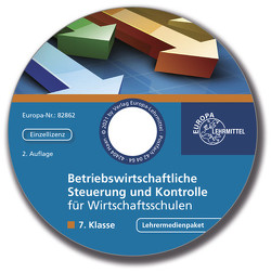 Betriebswirtschaftliche Steuerung und Kontrolle für Wirtschaftsschulen von Krause,  Brigitte, Krause,  Roland