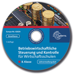 Betriebswirtschaftliche Steuerung und Kontrolle für Wirtschaftsschulen von Krause,  Brigitte, Krause,  Roland