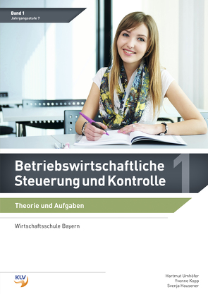 Betriebswirtschaftliche Steuerung und Kontrolle von Kopp,  Yvonne, Umhöfer,  Hartmut