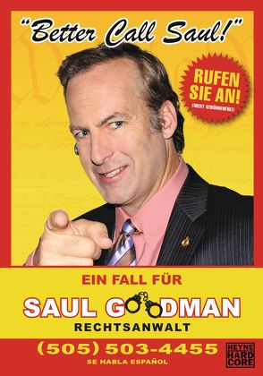 Better Call Saul von Mayer,  Berni, Stubbs,  David