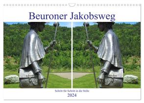 Beuroner Jakobsweg (Wandkalender 2024 DIN A3 quer), CALVENDO Monatskalender von Traub,  Christine