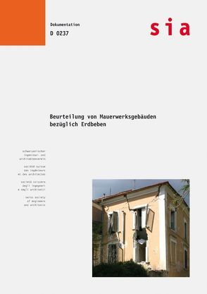 Beurteilung von Mauerwerksgebäuden bezüglich Erdbeben