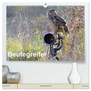 Beutegreifer (hochwertiger Premium Wandkalender 2024 DIN A2 quer), Kunstdruck in Hochglanz von Jordan,  Diane