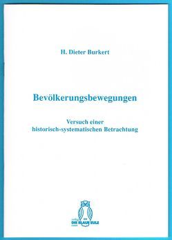 Bevölkerungsbewegungen von Burkert,  H. Dieter