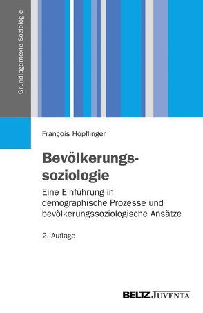 Bevölkerungssoziologie von Hoepflinger,  François