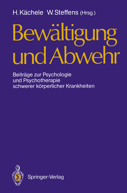 Bewältigung und Abwehr von Kächele,  Horst, Steffens,  Wolfgang