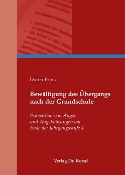 Bewältigung des Übergangs nach der Grundschule von Prinz,  Doren