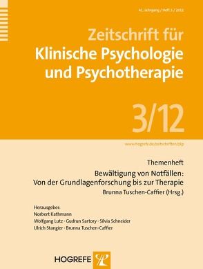 Bewältigung von Notfällen: Von der Grundlagenforschung bis zur Therapie von Tuschen-Caffier,  Brunna