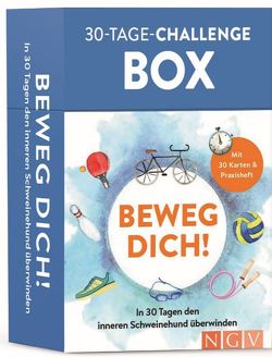 Beweg dich! 30-Tage-Challenge-Box