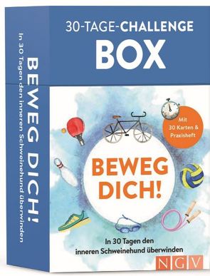 Beweg dich! 30-Tage-Challenge-Box