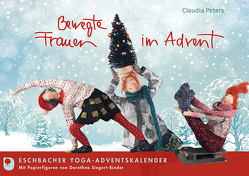 Bewegte Frauen im Advent von Peters,  Claudia, Siegert-Binder,  Dorothea