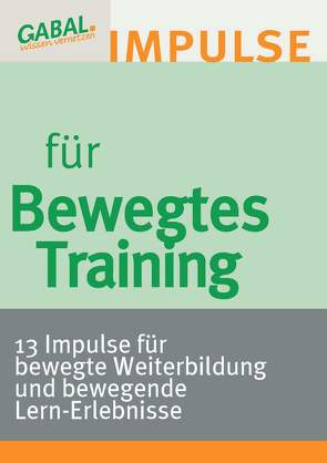 Bewegtes Training von Reiter,  Hanspeter