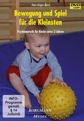 Bewegung und Spiel für die Kleinsten (DVD) von Beins,  Hans Jürgen