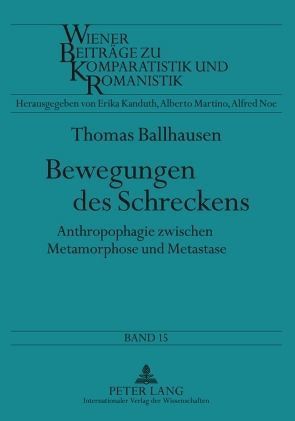 Bewegungen des Schreckens von Ballhausen,  Thomas