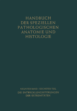 Bewegungsapparat von Henke,  Friedrich, Lubarsch,  Otto, Uehlinger,  Erwin, Werthemann,  Andreas