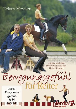 Bewegungsgefühl für Reiter von Braun,  Gudrun, Kemmer,  Heike, Meyners,  Eckart, Vogel,  Inge, Vogel,  Thomas