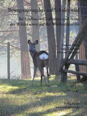 Bewegungsjagden auf Schalenwild von Kleinhenz,  Anke, Knubben,  Johannes, Koenig,  Andreas