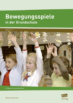 Bewegungsspiele in der Grundschule von Lommersum,  Nicole