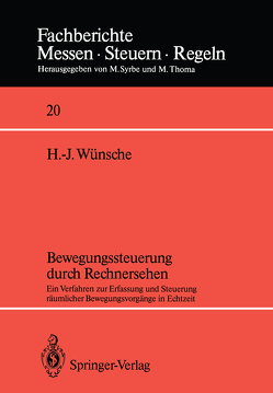 Bewegungssteuerung durch Rechnersehen von Wünsche,  Hans-Joachim