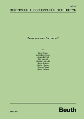 Bewehren nach Eurocode 2 – Buch mit E-Book