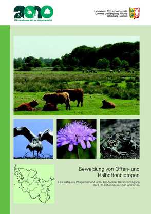 Beweidung von Offen- und Halboffenbiotopen von Rabe,  Inke